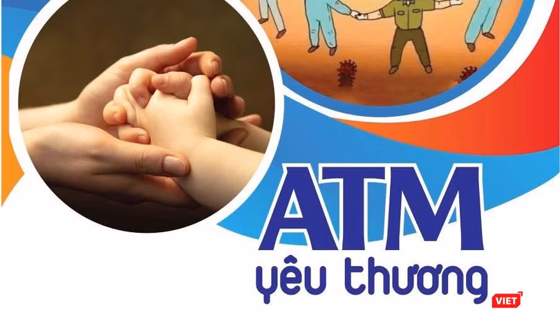 ATM Yêu thương hỗ trợ trẻ em mất cha mẹ vì dịch COVID-19