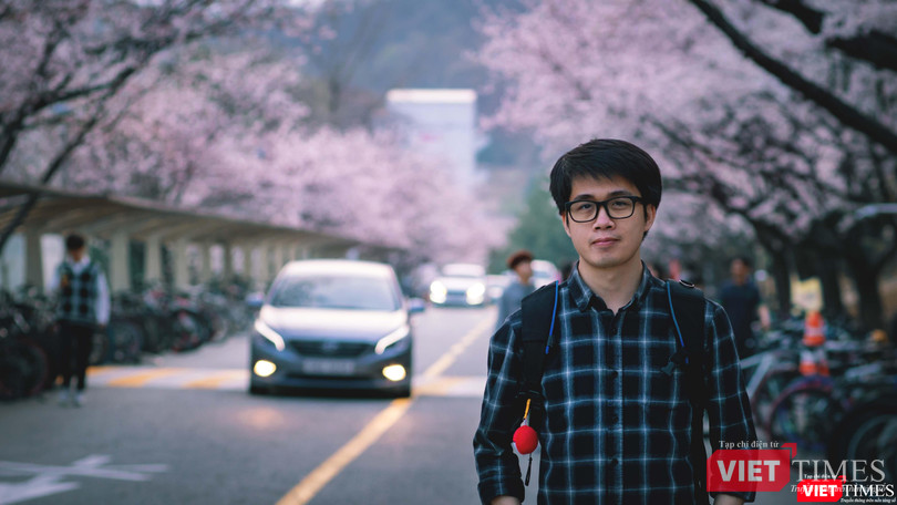 TS Bùi Lê Minh – Trưởng Ngành Công nghệ Sinh học ( Viện Kỹ thuật Công nghệ cao, Đại học Nguyễn Tất Thành). Ảnh: NVCC