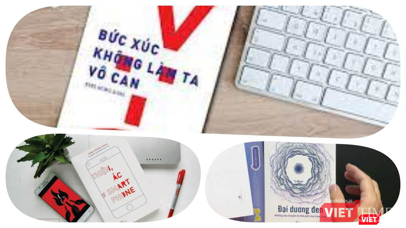 Những cuốn sách gây ảnh hưởng xã hội mạnh mẽ của TS Đặng Hoàng Giang. Ảnh: Hoà Bình ghép Những cuốn sách gây ảnh hưởng xã hội mạnh mẽ của TS Đặng Hoàng Giang. Ảnh: Hoà Bình ghép