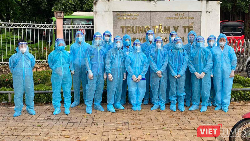 Bổ sung lực lượng nhân viên y tế tham gia chiến dịch chích ngừa COVID-19 Bổ sung lực lượng nhân viên y tế tham gia chiến dịch chích ngừa COVID-19