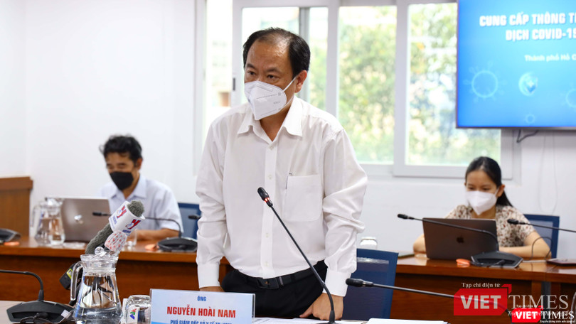 Phó Giám đốc Sở Y tế TP.HCM Nguyễn Hòai Nam