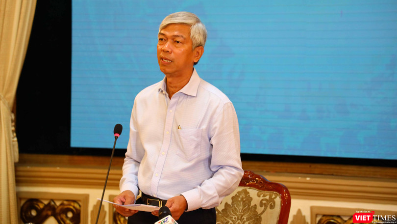 Phó Chủ tịch UBND TP.HCM Võ Văn Hoan có công văn về việc liên thông kết nối dữ liệu phần mềm quản lý COVID-19 