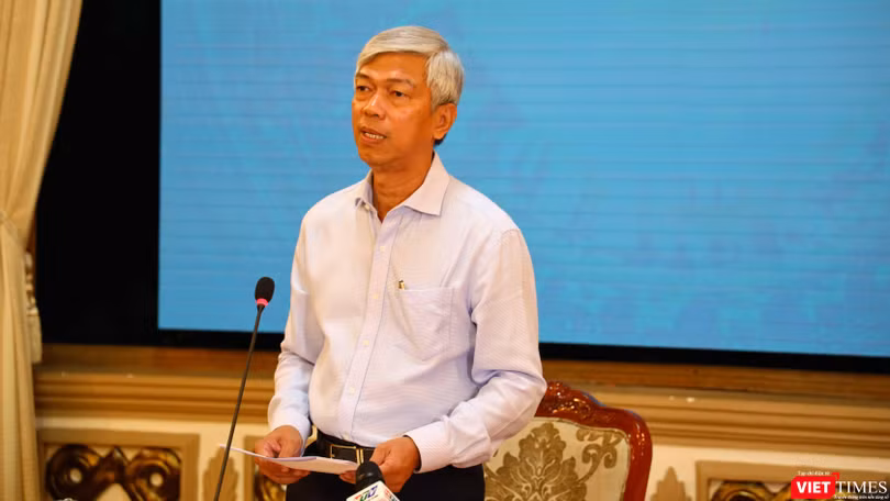 Phó Chủ tịch UBND TP.HCM Võ Văn Hoan có công văn về việc liên thông kết nối dữ liệu phần mềm quản lý COVID-19 