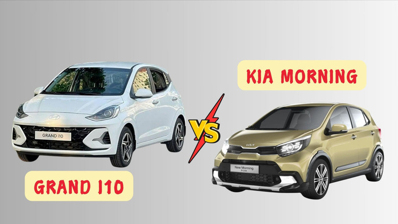 Chênh 11 triệu đồng, chọn Hyundai Grand i10 AT hay Kia Morning bản cao nhất?