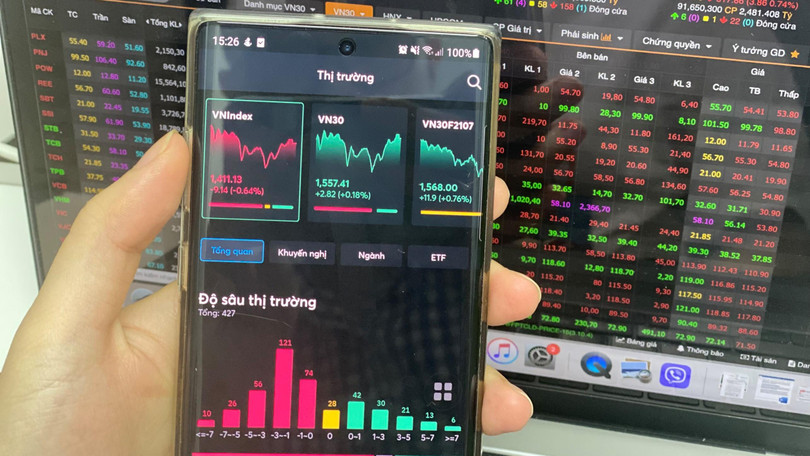 Khai trương hệ thống mới, thanh khoản HOSE đạt hơn 28.000 tỉ đồng