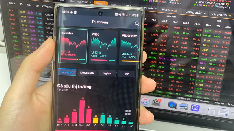 Khai trương hệ thống mới, thanh khoản HOSE đạt hơn 28.000 tỉ đồng