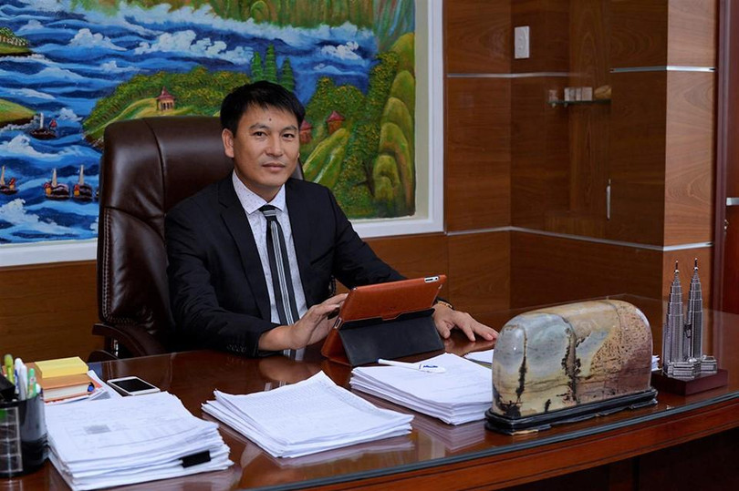 Ông Nguyễn Hoàng Anh - Tổng giám đốc Công ty TNHH Đầu tư Thủy sản Nam Miền Trung (Nguồn: nammientrung.com) Ông Nguyễn Hoàng Anh - Tổng giám đốc Công ty TNHH Đầu tư Thủy sản Nam Miền Trung (Nguồn: nammientrung.com)