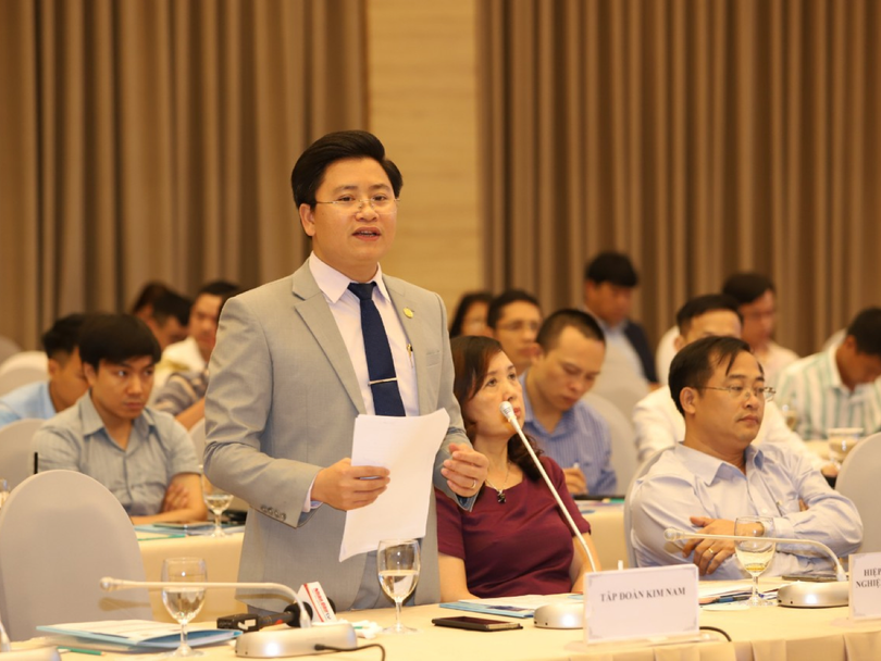 Ông Nguyễn Kim Hùng - Chủ tịch Tập đoàn Kim Nam Ông Nguyễn Kim Hùng - Chủ tịch Tập đoàn Kim Nam