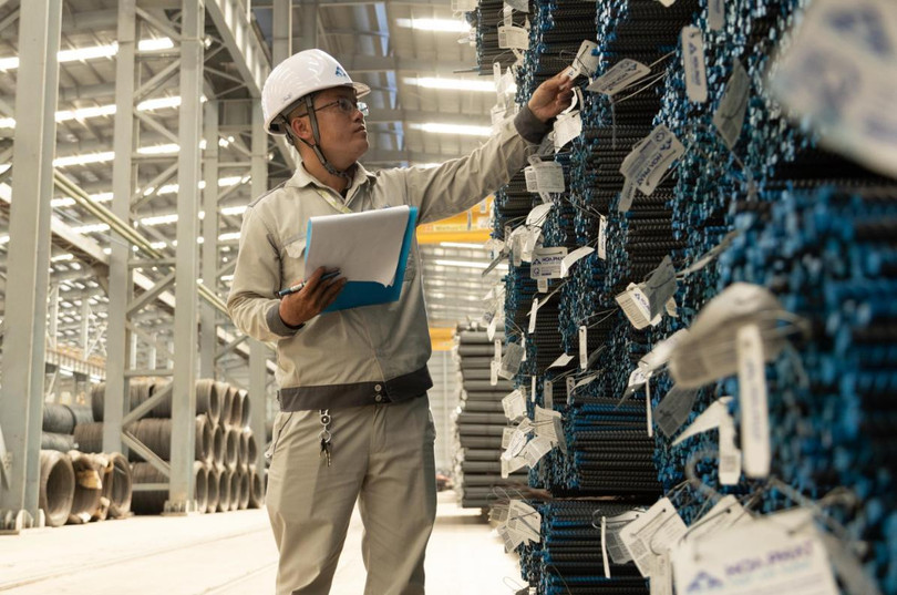 Hòa Phát bán hơn 4,5 triệu tấn thép sau 7 tháng đầu năm 2022