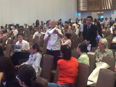 2 nhóm cổ đông lớn “tọa sơn quan...”, ĐHCĐ Eximbank “vỡ trận“ ảnh 2