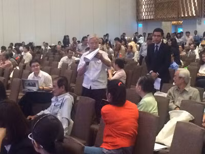 2 nhóm cổ đông lớn “tọa sơn quan...”, ĐHCĐ Eximbank “vỡ trận“ ảnh 2