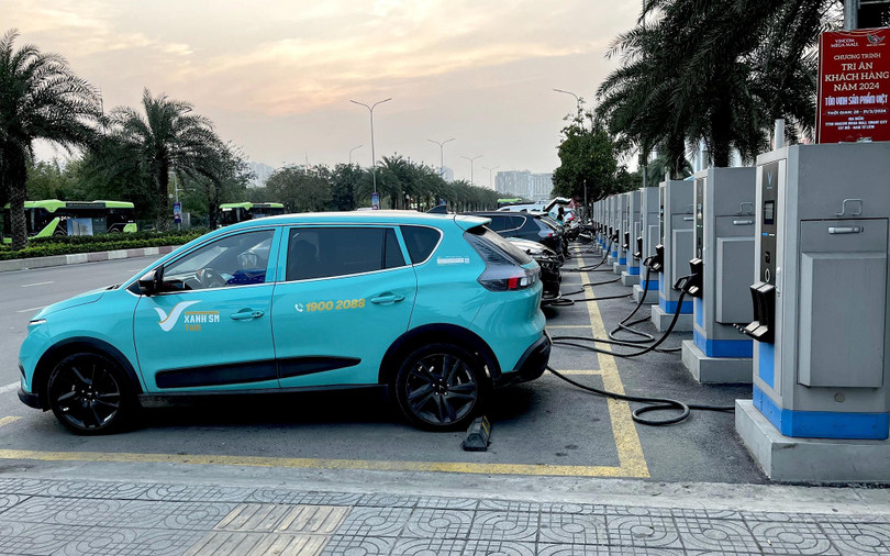 Phát triển hệ thống trạm sạc phủ khắp giúp VinFast ngày càng được tin dùng tại Việt Nam.