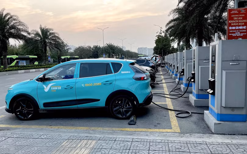 Phát triển hệ thống trạm sạc phủ khắp giúp VinFast ngày càng được tin dùng tại Việt Nam.