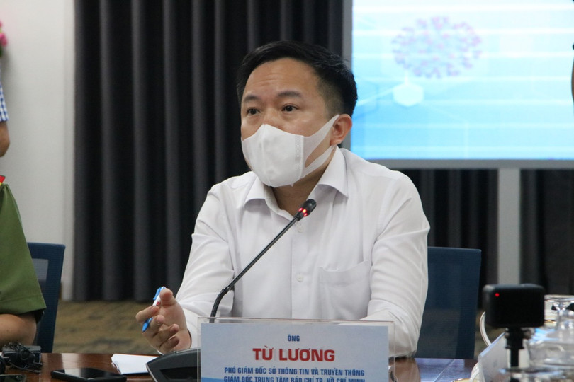 Ông Từ Lương, Giám đốc Trung tâm Báo chí TP.HCM (Ảnh: Hải Linh) Ông Từ Lương, Giám đốc Trung tâm Báo chí TP.HCM (Ảnh: Hải Linh)