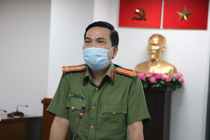 Đại tá Nguyễn Sỹ Quang – Phó Giám đốc Công an TP.HCM khẳng định cơ quan điều tra sẽ xác định chế tài (Ảnh: Hải Linh) Đại tá Nguyễn Sỹ Quang – Phó Giám đốc Công an TP.HCM khẳng định cơ quan điều tra sẽ xác định chế tài (Ảnh: Hải Linh)