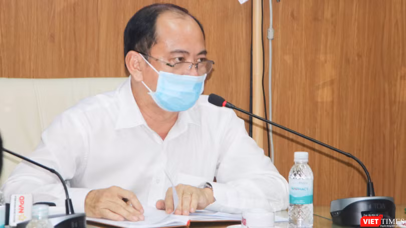 PGS.TS.BS Tăng Chí Thượng, Phó Giám đốc Sở Y tế TP.HCM (Ảnh: Hải Linh)