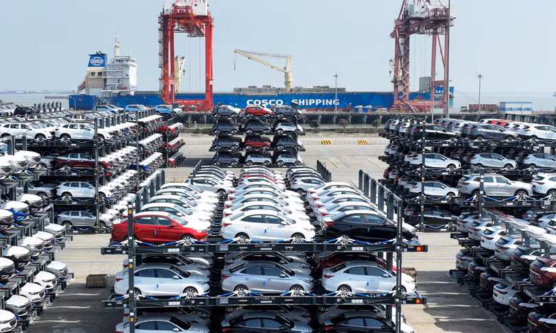 Ô tô nhập khẩu từ Trung Quốc vào Việt Nam tăng 168%