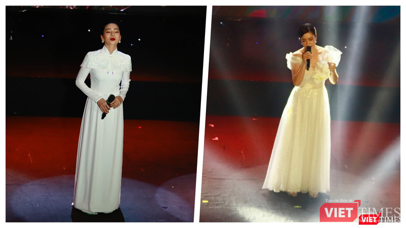 Lệ Quyên và Thu Phương hát trong chương trình Lệ Quyên và Thu Phương hát trong chương trình