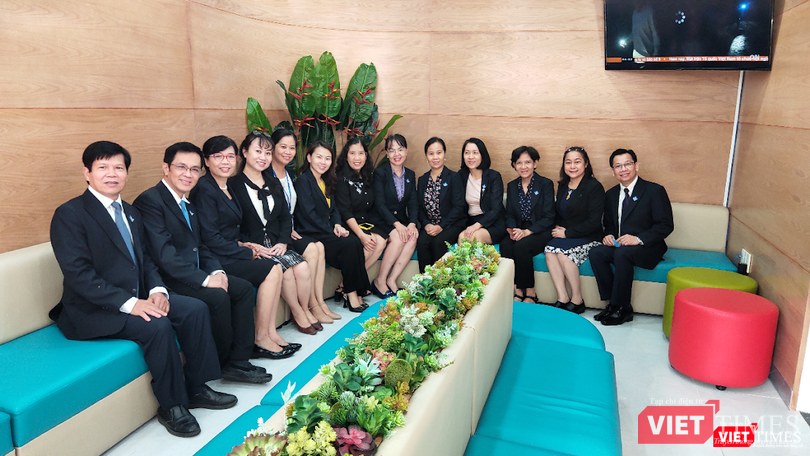 Đội ngũ BS đồng thời là các giảng viên đang giảng dạy tại ĐH Y Dược TP.HCM (Ảnh: Hoà Bình) Đội ngũ BS đồng thời là các giảng viên đang giảng dạy tại ĐH Y Dược TP.HCM (Ảnh: Hoà Bình)