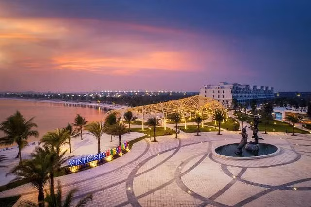 Một góc Vinhomes Ocean Park. Một góc Vinhomes Ocean Park.