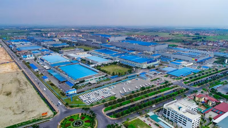 Bắc Giang và Bắc Ninh những trung tâm công nghiệp lớn khu vực phía Bắc (Ảnh: Internet)