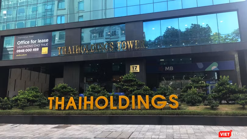 Thaiholdings dự kiến tăng gấp đôi vốn điều lệ từ 3.500 tỉ đồng lên 7.000 tỉ đồng bằng việc phát hành cổ phiếu (Ảnh: HB)
