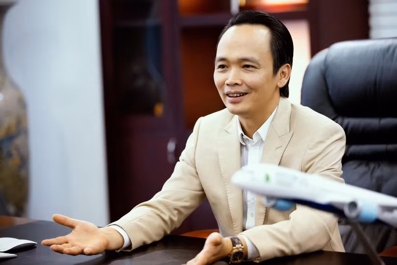 Ông Trịnh Văn Quyết - Chủ tịch HĐQT Tập đoàn FLC (Nguồn: FLC)