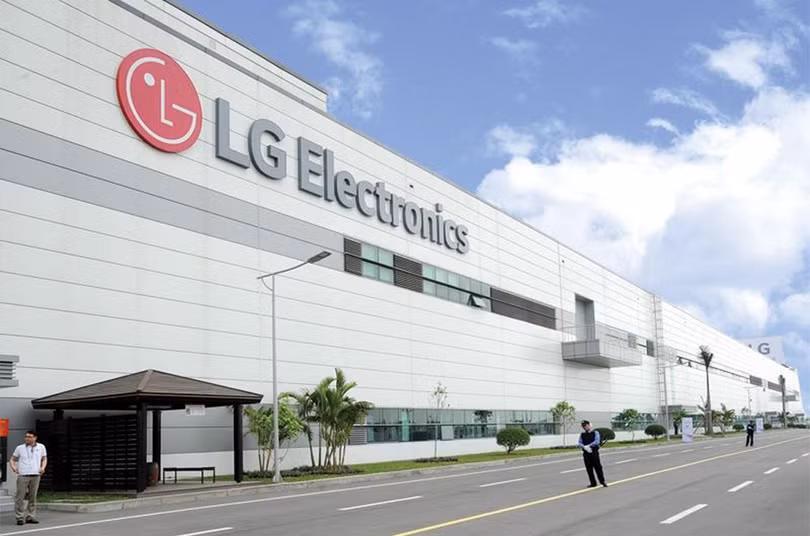 Nhà máy LG Electronics đặt tại KCN Tràng Duệ, Hải Phòng (Ảnh: LG Vietnam) Nhà máy LG Electronics đặt tại KCN Tràng Duệ, Hải Phòng. Ảnh: LG Vietnam