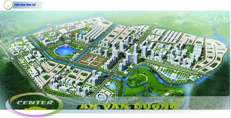 Khu A - Đô thị mới An Vân Dương (Nguồn: thuathienhue.gov.vn)