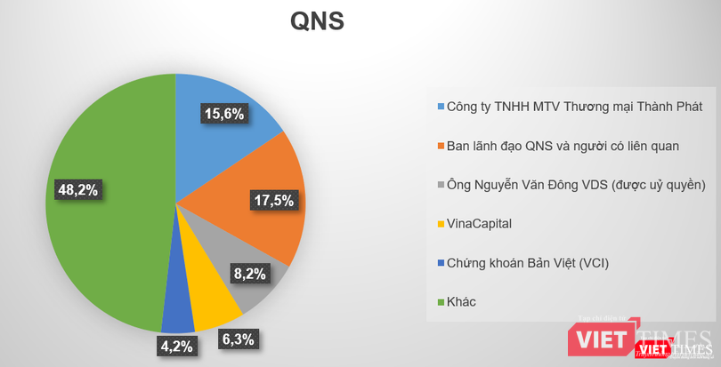 Cơ cấu sở hữu QNS (giả định)