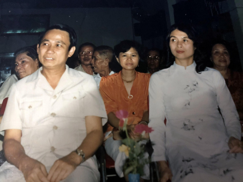 Đại sứ Lê Mai và phu nhân trong một cuộc gặp mặt ở sứ quán. Copyright Lê Hoàng Mai.