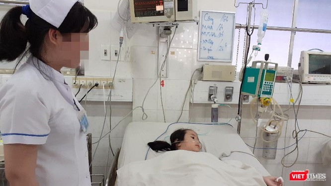 Cấp cứu kịp thời bệnh nhi mắc sốt xuất huyết nặng 