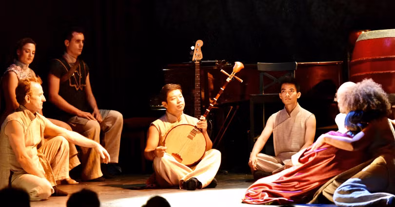 Phân cảnh nàng Kiều nhớ Từ Hải ra trận