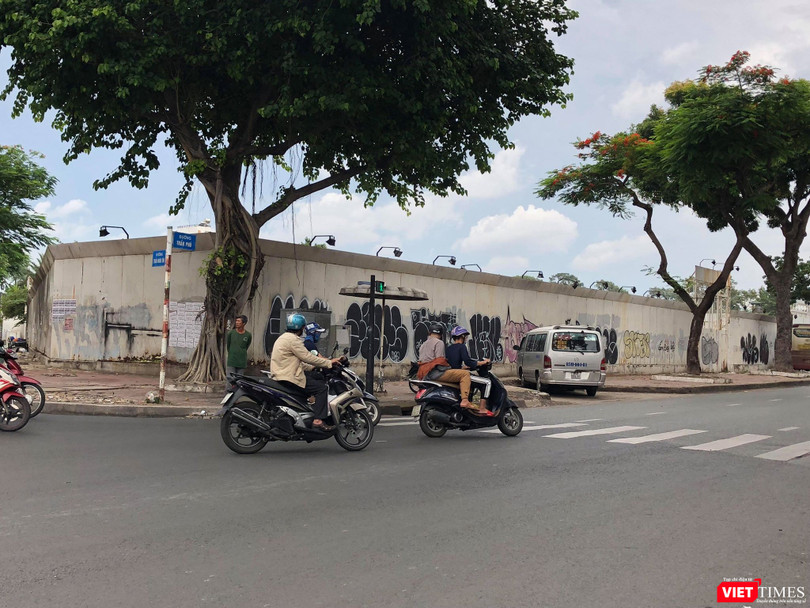 Theo Vinataba, hợp đồng liên doanh quy định giá trị khu đất 30.972,7 m2 tại 152 Trần Phú, Quận 5, Tp. HCM là 1.302,3 tỷ đồng. (Ảnh: N. Hà)