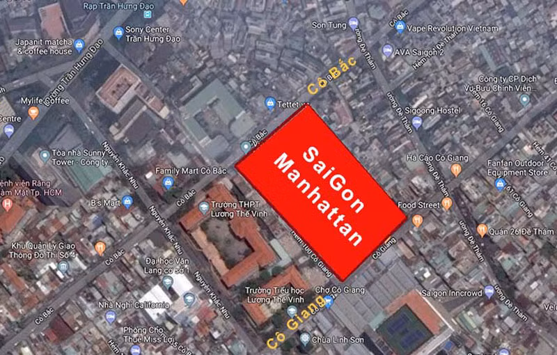 Một cái tên còn xa lạ như RC12 đã phải chủ thực sự của dự án "vàng" này? (Ảnh: Internet)