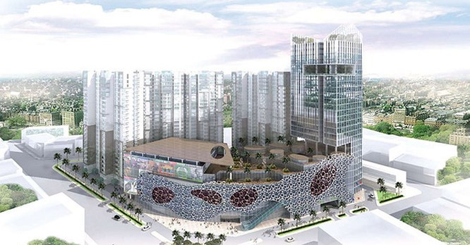 Phối cảnh dự án Vina Square. (Ảnh: VNL) Phối cảnh dự án Vina Square. (Ảnh: VNL)