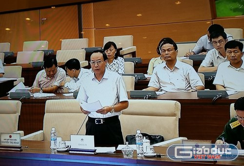 “Nhân loại tiến bộ, cơ quan điều tra phải độc lập với tạm giam, tạm giữ“ ảnh 1