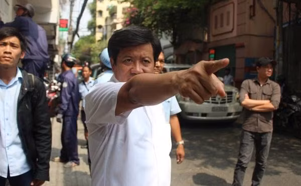 Nguyên Phó Chủ tịch UBND Quận 1 Đoàn Ngọc Hải. Ảnh "Người Đô thị".