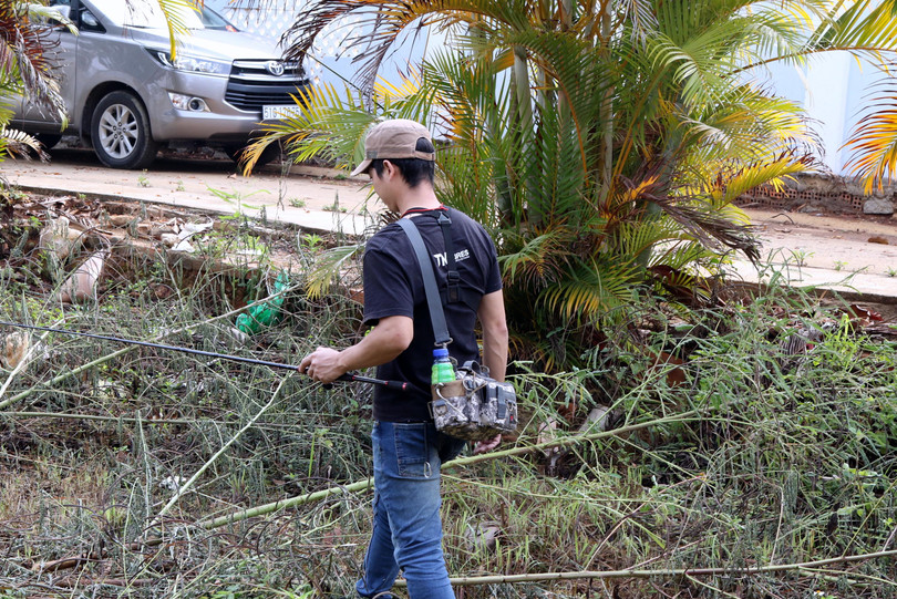 Một cần thủ thay đổi chỗ câu. Đây là qui định của Ban Tổ chức.