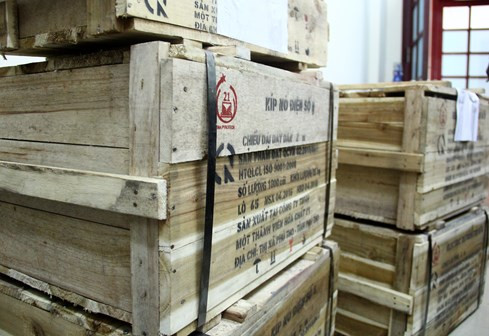 Phá đường dây mua bán thuốc nổ cực lớn, thu gần 3 tấn thuốc nổ ảnh 3 Phá đường dây mua bán thuốc nổ cực lớn, thu gần 3 tấn thuốc nổ ảnh 3