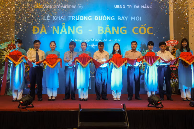 VNA mở đường bay Đà Nẵng - Băng Cốc, 1 tuần 4 chuyến.