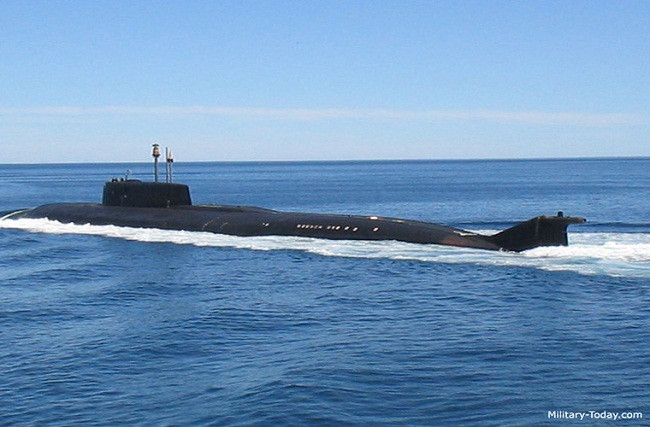 “Quái vật” Oscar Nga - Sát thủ diệt tàu sân bay Mỹ ảnh 1