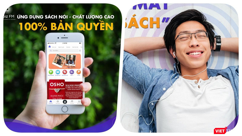 Ra mắt sách nói bản quyền "Muôn kiếp nhân sinh" 2 - Ảnh: Hoà Bình 