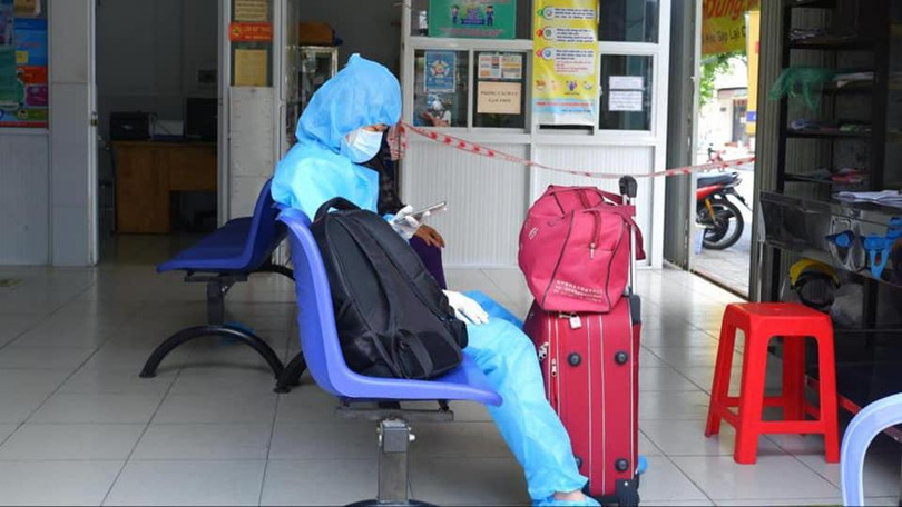 Phát hiện sàng lọc sớm BN COVID-19 tại nhà thuốc - Ảnh: CDC TP.HCM 