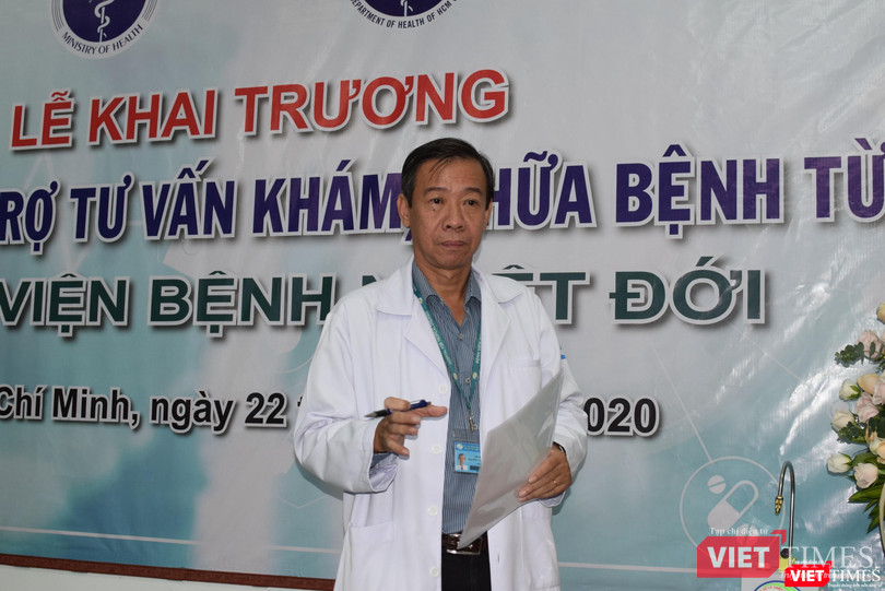 Bác sĩ Nguyễn Văn Vĩnh Châu - Giám đốc BV Bệnh Nhiệt Đới (Ảnh: Hoà Bình) Bác sĩ Nguyễn Văn Vĩnh Châu - Giám đốc BV Bệnh Nhiệt Đới (Ảnh: Hoà Bình)