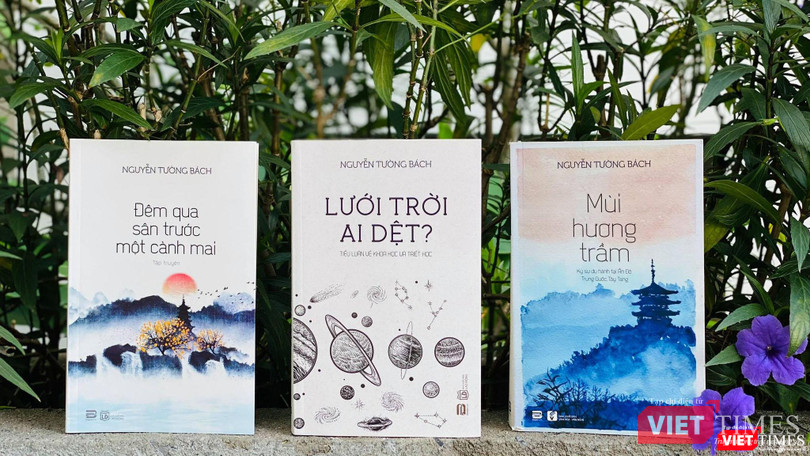 Nguyễn Tường Bách dùng văn chương như một cây cầu nối giữa sự tinh thông Phật học và tri thức khoa học hiện đại Nguyễn Tường Bách dùng văn chương như một cây cầu nối giữa sự tinh thông Phật học và tri thức khoa học hiện đại