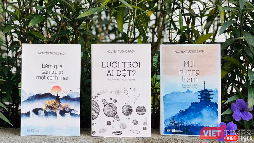 Nguyễn Tường Bách dùng văn chương như một cây cầu nối giữa sự tinh thông Phật học và tri thức khoa học hiện đại