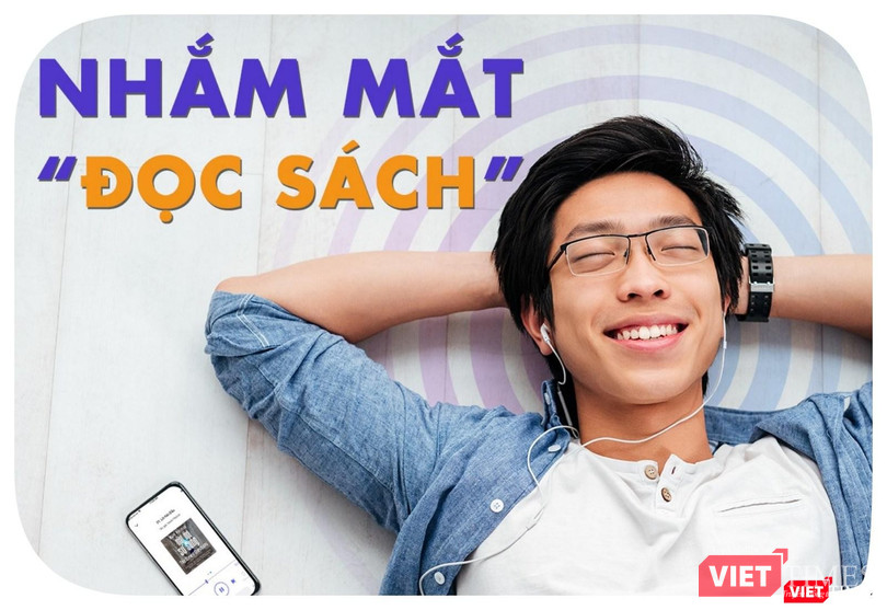 Các bạn trẻ cho biết cảm thấy rất thú vị với sách nói. Độc giả có thể tải ứng dụng để trải nghiệm tại: www.voiz.vn/download