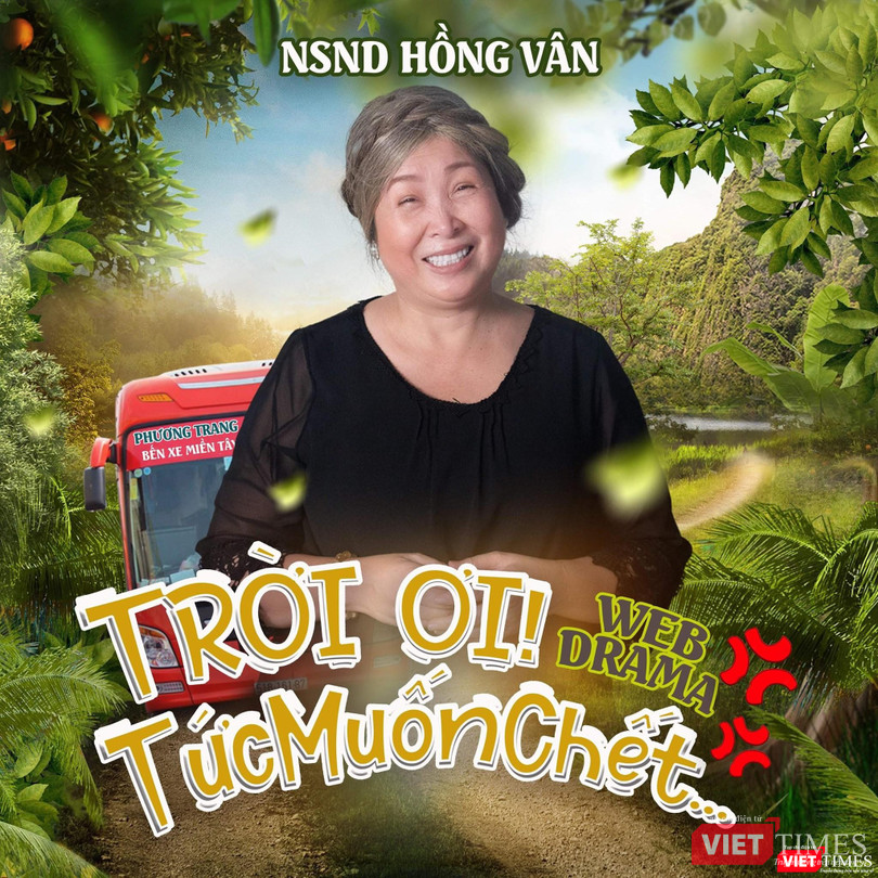 NSND Hồng Vân - Ảnh FBNV NSND Hồng Vân - Ảnh FBNV