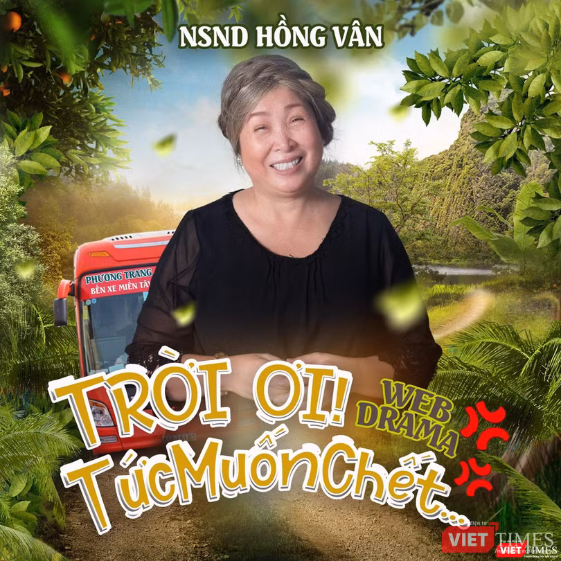 NSND Hồng Vân - Ảnh FBNV